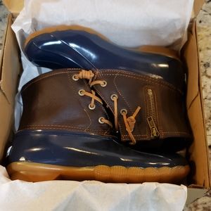 Sperry Saltwater Duck Boots